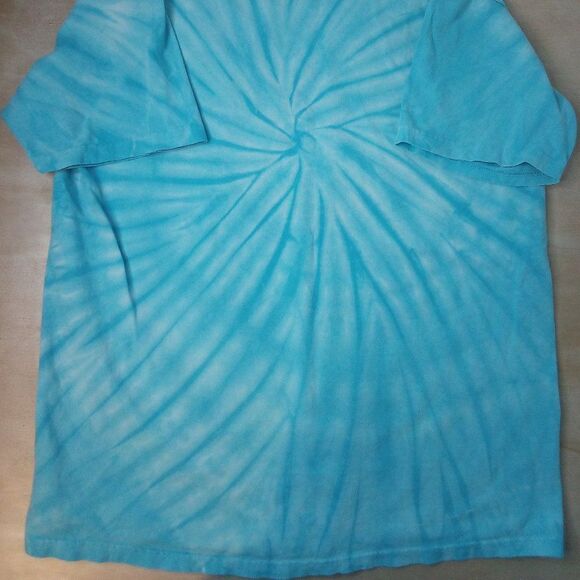 Vintage Dolphins Ocean Tie Dye T-Shirt - Picture 9 of 9